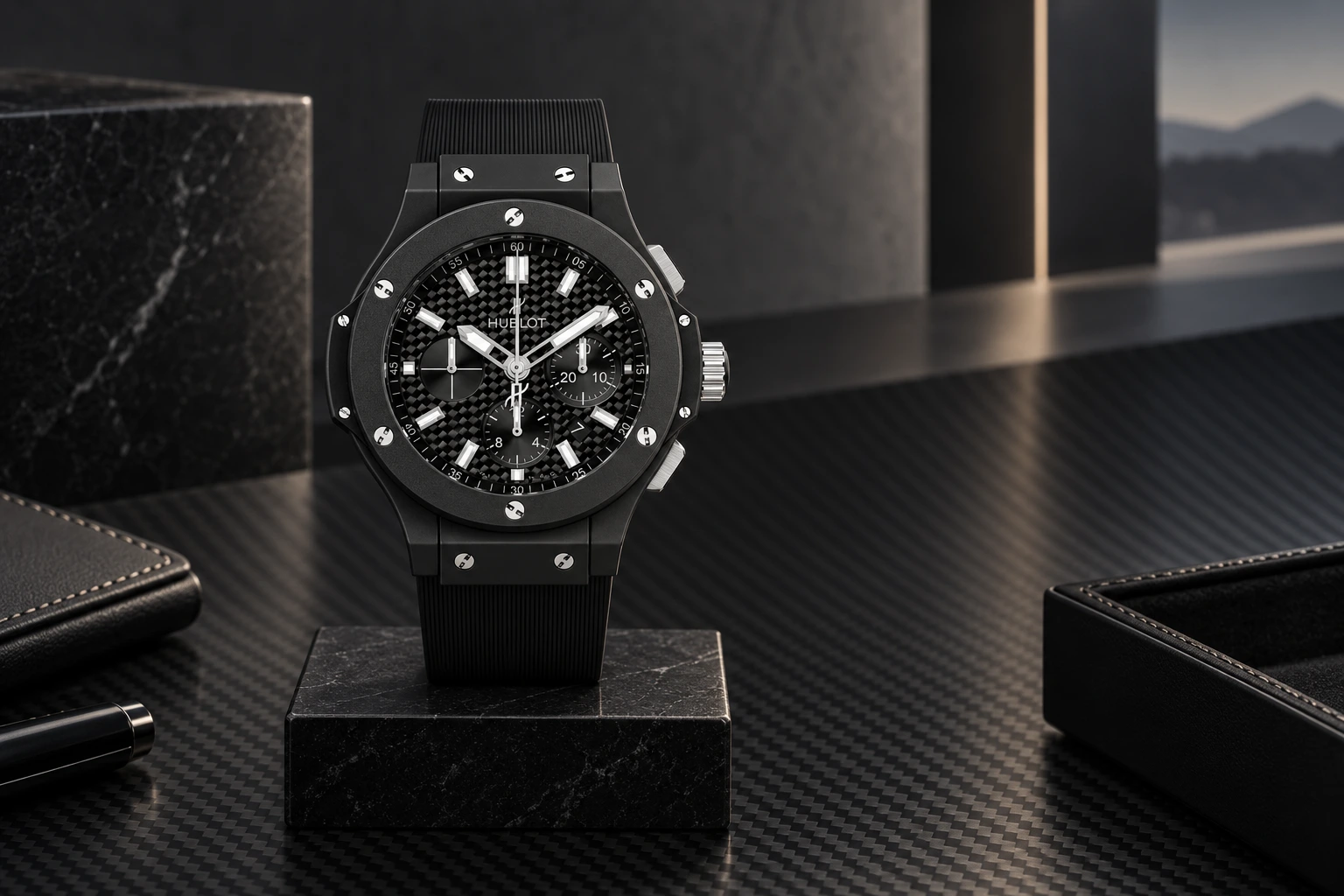 Hublot — клубная сцена с Hublot Big Bang 301.CI.1770.RX