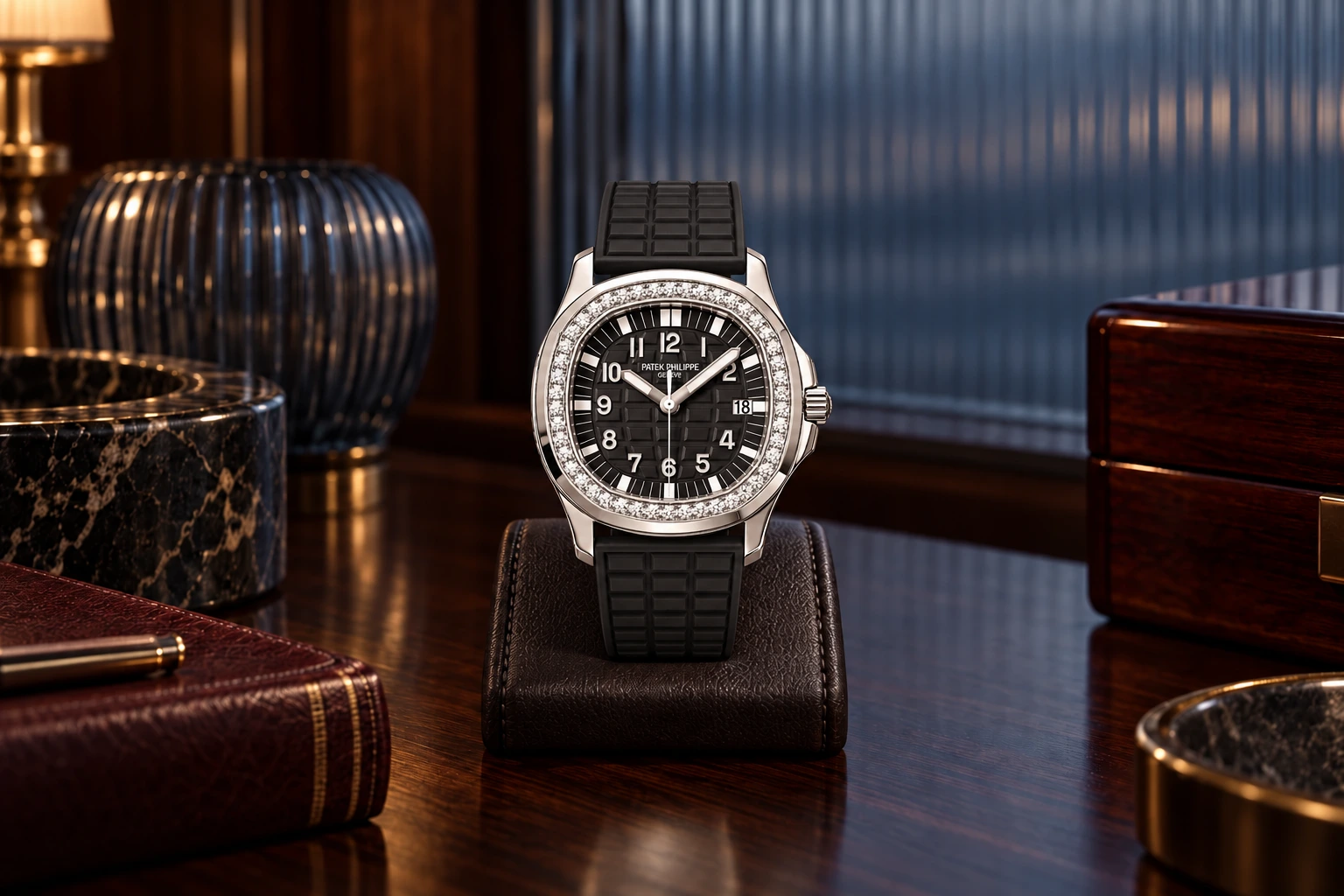 Patek Philippe — клубная сцена с Patek Philippe Aquanaut Luce 5067A-001