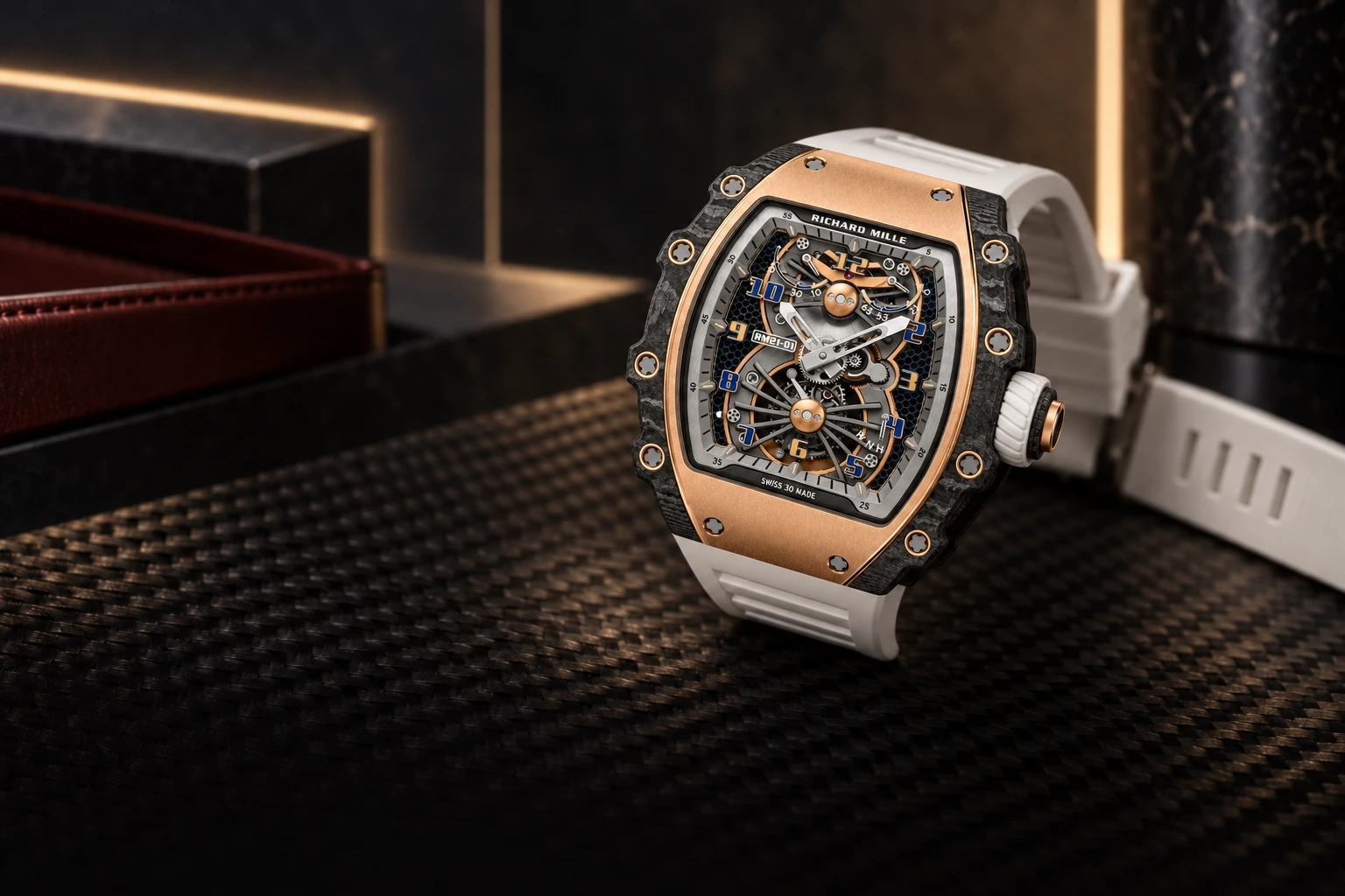Richard Mille — клубная сцена с Richard Mille Tourbillon Aerodyne RM 21-01