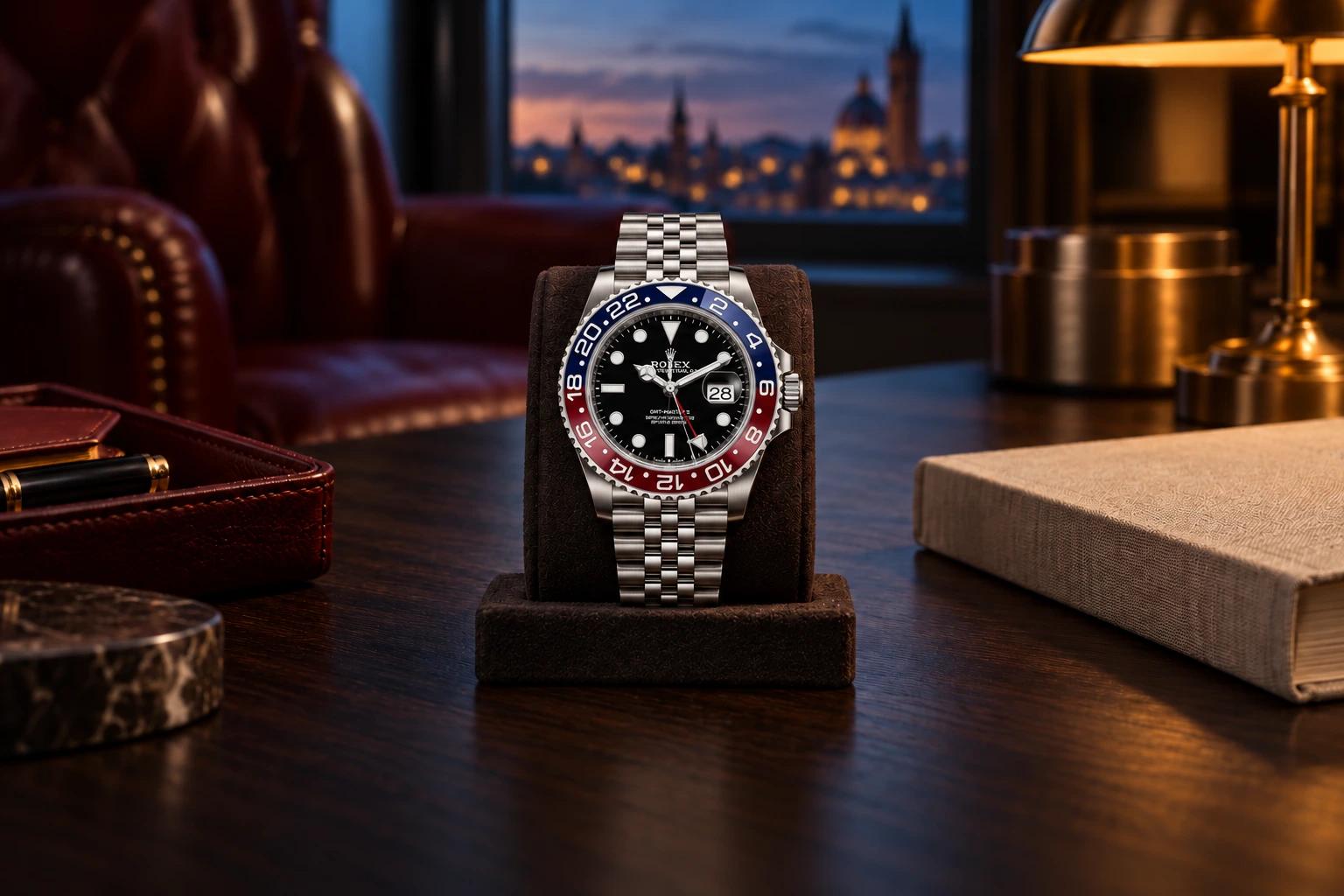 Rolex — клубная сцена с Rolex GMT-Master II 126710BLRO-0001