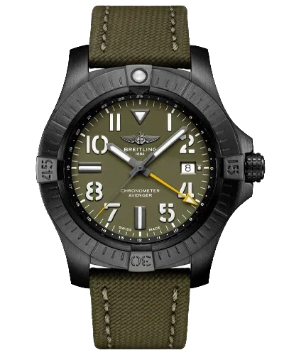 Премиальная реплика Breitling Avenger GMT Night Mission V323952A1L1X1