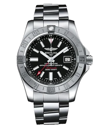 Премиальная реплика Breitling Avenger II GMT A32390111B1A1