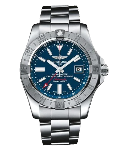 Премиальная реплика Breitling Avenger II GMT A32390111C1A1