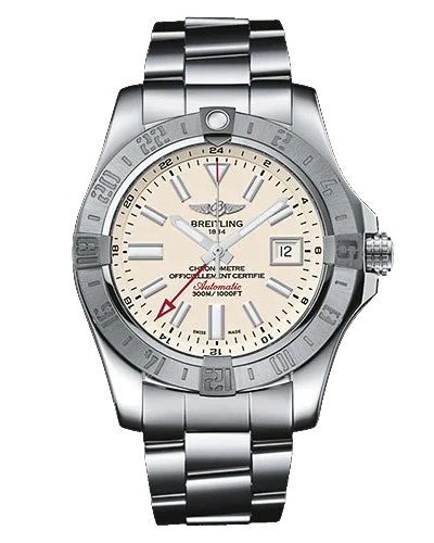 Премиальная реплика Breitling Avenger II GMT A32390111G1A1