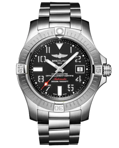 Премиальная реплика Breitling Avenger II Seawolf A17331101B2A1