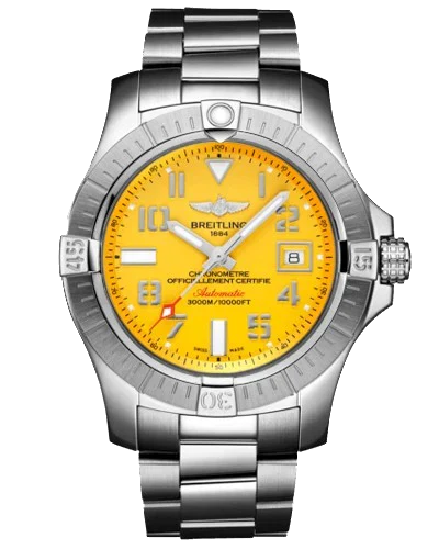 Премиальная реплика Breitling Avenger II Seawolf A17331101I1A1