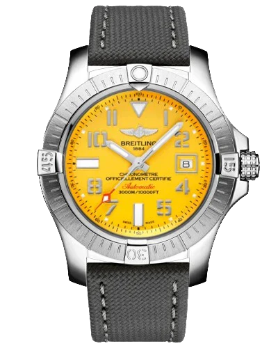 Премиальная реплика Breitling Avenger II Seawolf A17331101I1W1