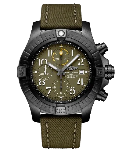 Премиальная реплика Breitling Avenger Night Mission V13317101L1X1