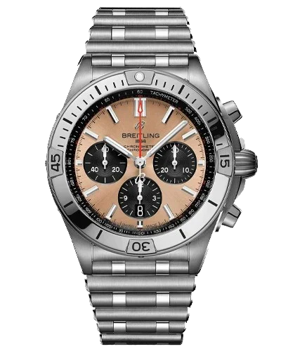 Премиальная реплика Breitling Chronomat AB0134101K1A1