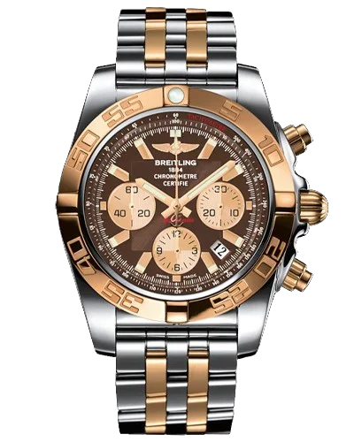 Премиальная реплика Breitling Chronomat CB011012/H548/375C