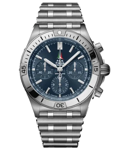 Премиальная реплика Breitling Chronomat Frecce Tricolori AB01344A1C1A1