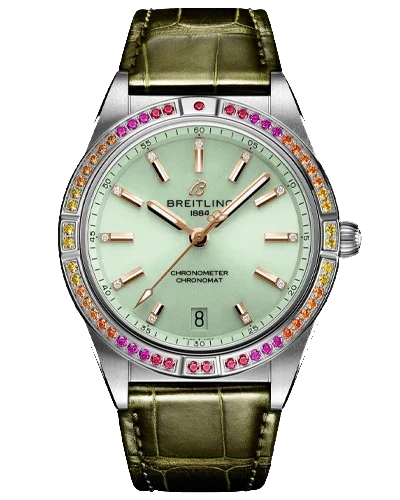 Премиальная реплика Breitling Chronomat South Sea A10380611L1P1