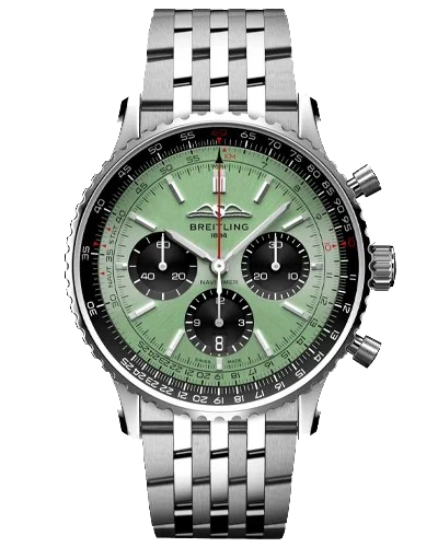 Премиальная реплика Breitling Navitimer Chronograph AB0138241L1A1