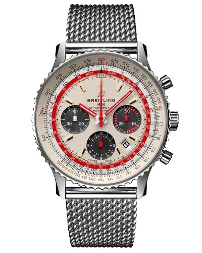 Премиальная реплика Breitling Navitimer Chronograph Airline AB01219A1G1A1