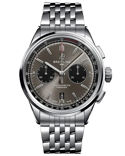 Премиальная реплика Breitling Premier Chronograph AB0118221B1A1