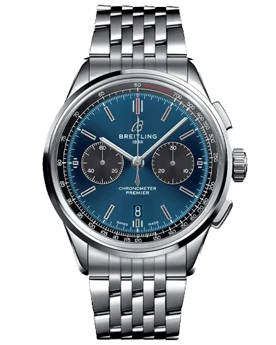 Премиальная реплика Breitling Premier Chronograph AB0118221C1A1