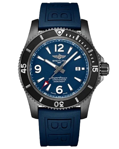 Премиальная реплика Breitling Superocean Black Steel M17368D71C1S1