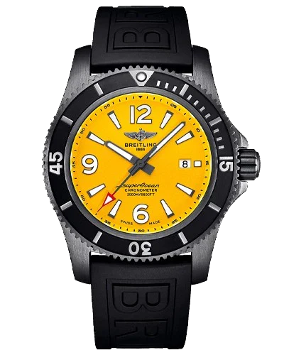 Премиальная реплика Breitling Superocean Black Steel M17368D71I1S1