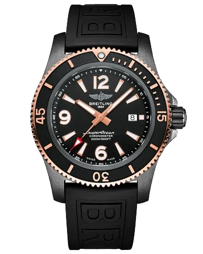 Премиальная реплика Breitling Superocean Black Steel U17368221B1S1