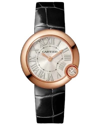 Премиальная реплика Cartier Ballon Blanc WGBL0003