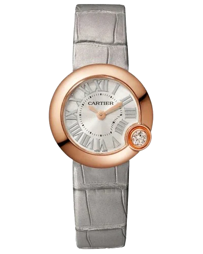 Премиальная реплика Cartier Ballon Blanc WGBL0004