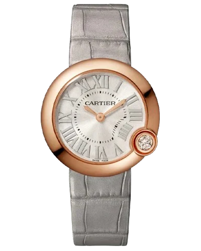 Премиальная реплика Cartier Ballon Blanc WGBL0005