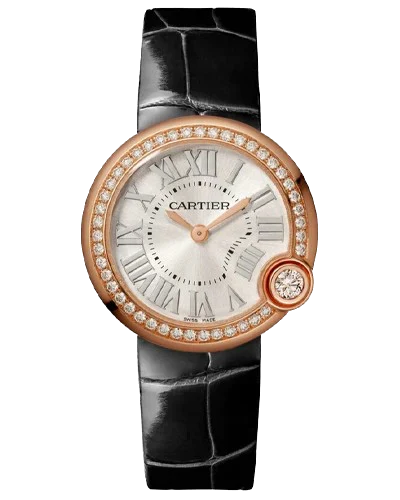 Премиальная реплика Cartier Ballon Blanc WJBL0005