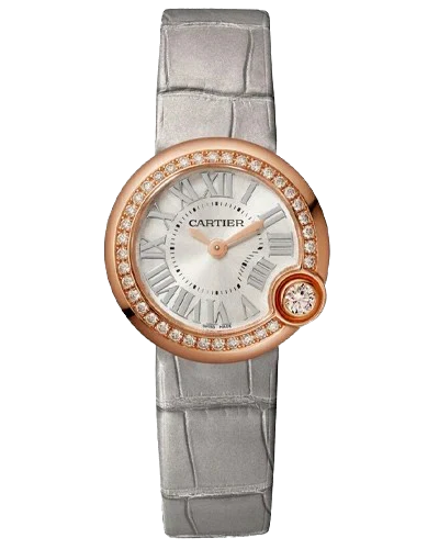 Премиальная реплика Cartier Ballon Blanc WJBL0006