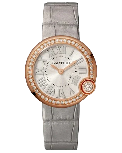 Премиальная реплика Cartier Ballon Blanc WJBL0008