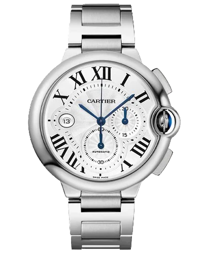 Премиальная реплика Cartier Ballon Bleu Chronograph W6920002