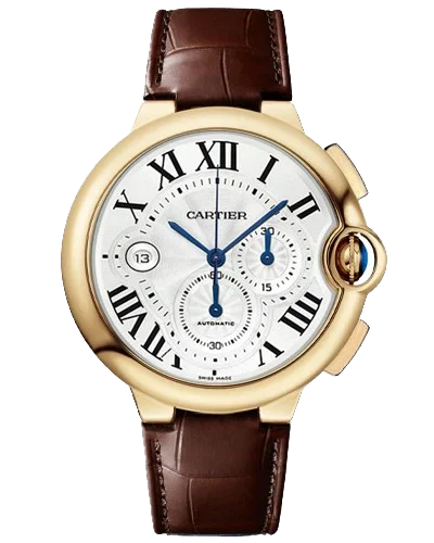 Премиальная реплика Cartier Ballon Bleu Chronograph W6920007