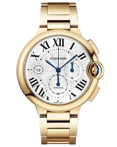 Премиальная реплика Cartier Ballon Bleu Chronograph W6920008