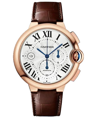 Премиальная реплика Cartier Ballon Bleu Chronograph W6920009