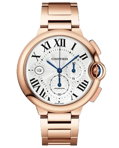 Премиальная реплика Cartier Ballon Bleu Chronograph W6920010