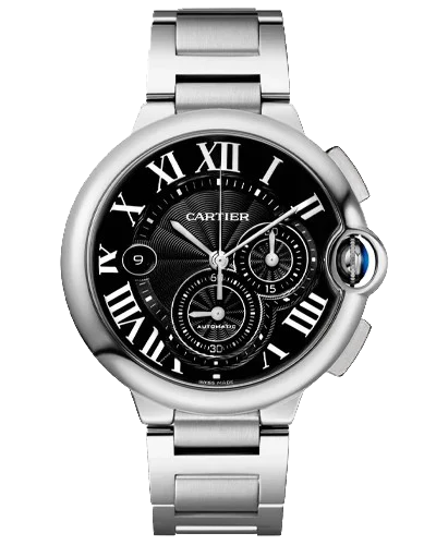 Премиальная реплика Cartier Ballon Bleu Chronograph W6920025