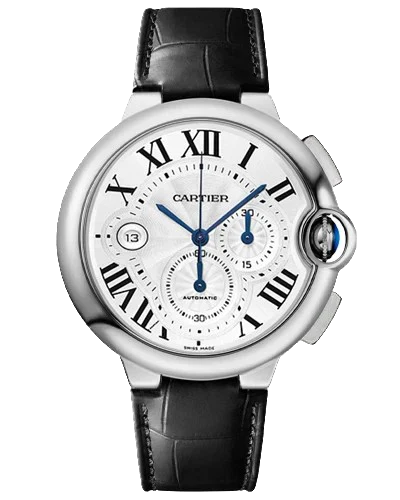 Премиальная реплика Cartier Ballon Bleu Chronograph W6920078
