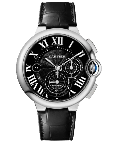 Премиальная реплика Cartier Ballon Bleu Chronograph W6920079