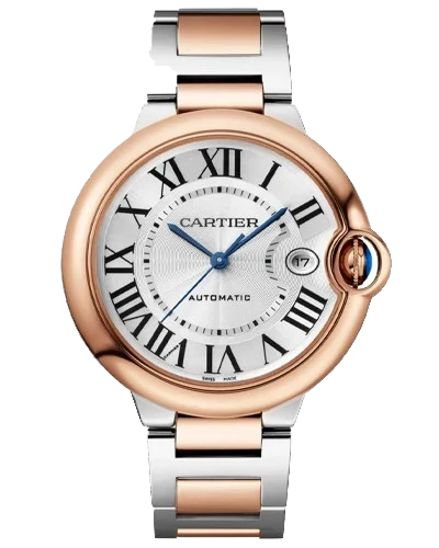 Премиальная реплика Cartier Ballon Bleu W2BB0004