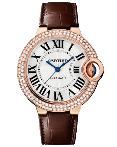 Премиальная реплика Cartier Ballon Bleu WE902055