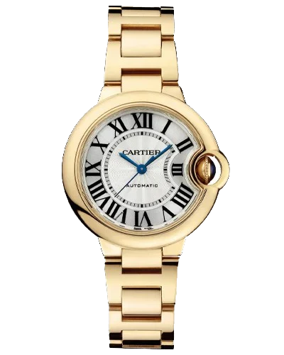 Премиальная реплика Cartier Ballon Bleu WGBB0005