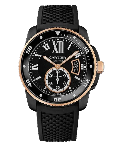 Премиальная реплика Cartier Calibre Diver W2CA0004