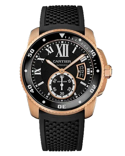 Премиальная реплика Cartier Calibre Diver W7100052