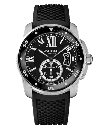 Премиальная реплика Cartier Calibre Diver W7100056