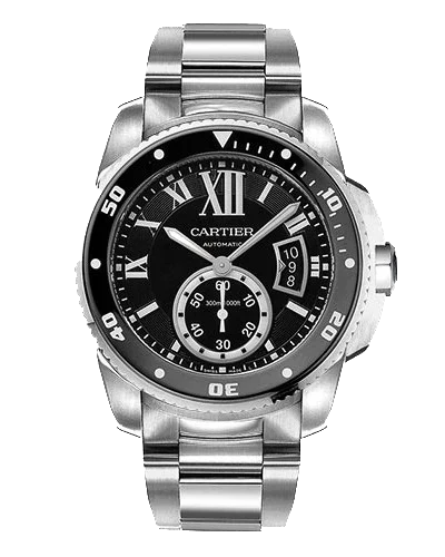 Премиальная реплика Cartier Calibre Diver W7100057