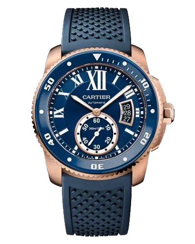 Премиальная реплика Cartier Calibre Diver WGCA0010