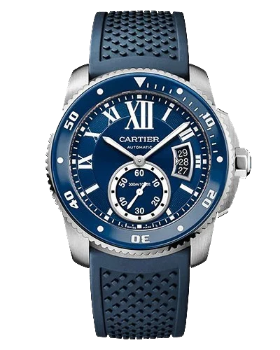 Премиальная реплика Cartier Calibre Diver WSCA0011
