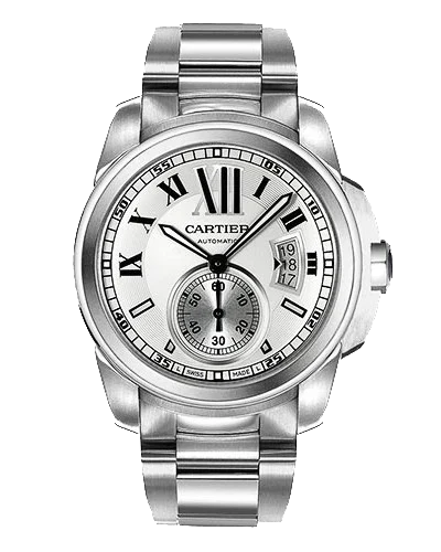 Премиальная реплика Cartier Calibre W7100015