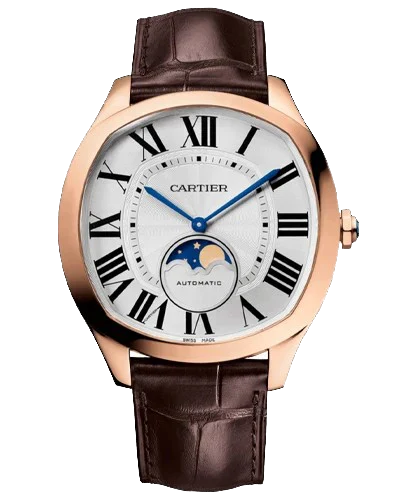 Премиальная реплика Cartier Drive Moon Phases WGNM0018
