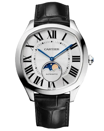 Премиальная реплика Cartier Drive Moon Phases WSNM0017