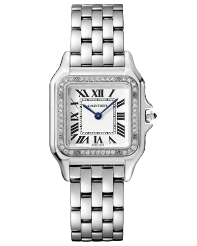 Премиальная реплика Cartier Panthere Medium W4PN0008